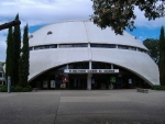 Luis Candido Carballo Planetarium of the Municipal Astronomical Complex Rosario Argentina
