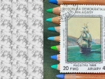 Madagascar Stamp