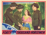 Forty Thousand Horsemen