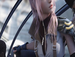 final fantasy xiii lightning sazh katzroy snow villiers