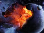 Planet Explosion