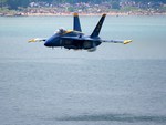 Blue Angel 5 "Low Pass"