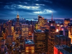 New York Night Lights