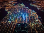New York Night Lights