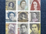 Women on banknotes
