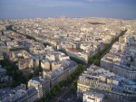 Paris Cityscape