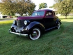 1938 Desoto 2 Door Coupe