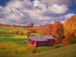 Golden Autumn in Vermont