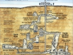Wieliczka Salt Mine Map - Krakow - Poland