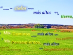 Los Caminos y Pensamientos de Dios'Más Altos