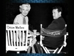 Rita Hayworth and Orson Welles