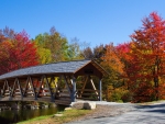 New England Fall Foliage, Vermont