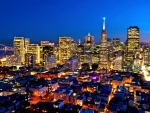 San Francisco Night Lights