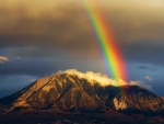 Rainbow over Colorado