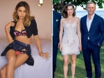 Left: Ana de Armas Right: Armas with Daniel Craig