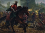 Medieval Battle Scene
