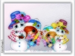 CHRISTMAS SNOWMEN