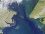Bering Strait From Space