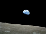 Earth As Seen From The Moon