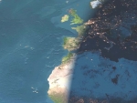 Europe and Africa From Space