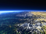 Himalayas From Space