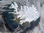 Iceland From Space