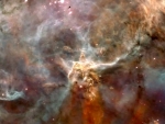 Carina Nebula Mystic Mountain