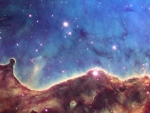Carina Nebula Mystic Mountain