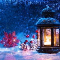 Christmas lantern