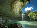 Hamilton Pool Reserve Falls - Texas - USA