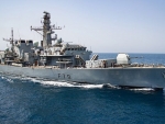 WORLD OF WARSHIPS HMS PORTLAND TYPE 23 ASW FRIGATE