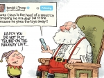 Santa Tweets