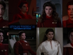 Kirstie Alley as Lt. Saavik from Star Trek II: The Wrath of Khan