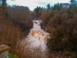 Falls of Clyde (Cora Linn) - Scotland