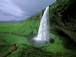 Seljalandsfoss Waterfall - Iceland