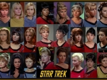 The Women of Starfleet TOS