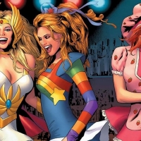 Rainbow Brite At The Club