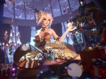 Christmas girl