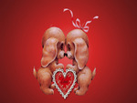 Cute Valentines Day Dogs