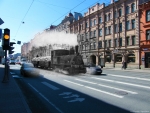 Ghosts of Leningrad (Then & Now)