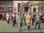 Mussolini's Reception In Munich