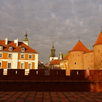 Barbakan, Warsaw