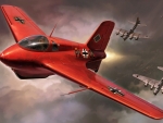Messerschmitt Me 163 Komet Artwork
