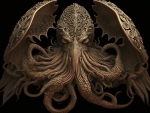 Cthulhu golden