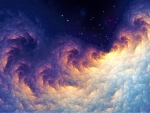 Clouds And Stars