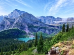 Grinnell Glacier, Montana