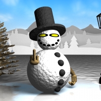Smevil the Evil Snowman
