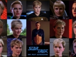 Denise Crosby as Lieutenant Tasha Yar