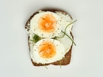 Bread with Boiled Eggs