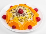 Dessert_Orange_fruit_Raspberry_Chocolate_Vanilla